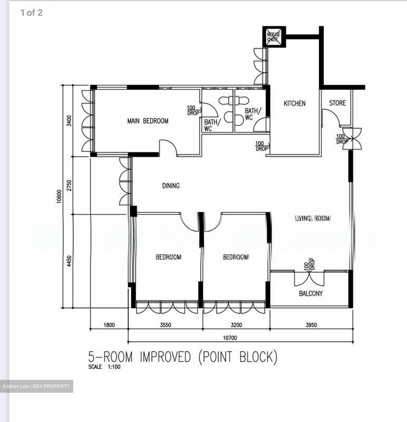 Blk 714 Ang Mo Kio Avenue 6 (Ang Mo Kio), HDB 5 Rooms #554808481